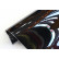 Película para envolver coches 152x200cm Negro Brillante, autoadhesiva