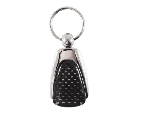 Llavero Simoni Racing Carbono con cromo