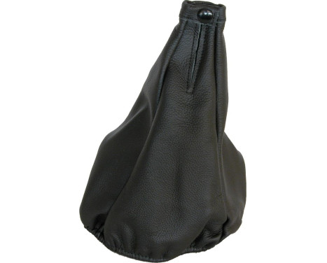 Cubierta de palanca de cambios negra