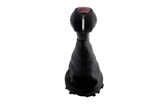 Pomo de cambio de marchas Simoni Racing OEM adecuado para Mini Cooper, Clubman y Countryman F54/55/56/60 - Negro incl.
