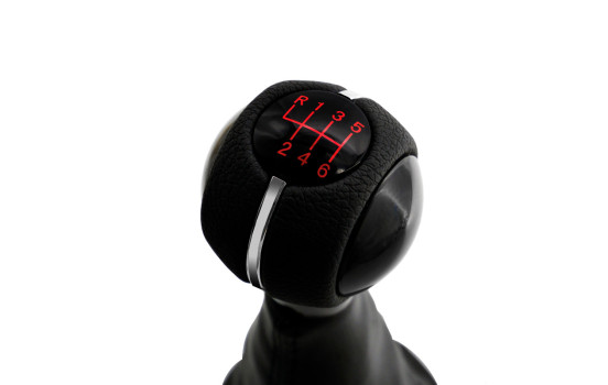 Pomo de cambio de marchas Simoni Racing OEM adecuado para Mini Cooper, Clubman y Countryman F54/55/56/60 - Negro incl., Imagen 2
