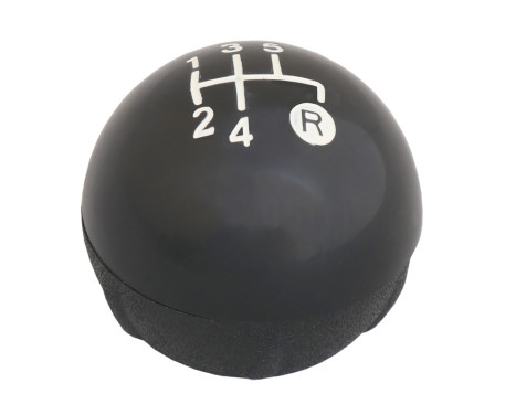 Pomo de cambio Simoni Racing OEM Fiat 500 2007- - Cuero negro