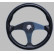 Volante deportivo Simoni Racing Barchetta Poly/Nera 320 mm - Negro