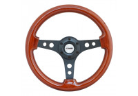 Volante deportivo Simoni Racing Tammy 330 mm - Madera auténtica