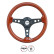 Volante deportivo Simoni Racing Tammy 330 mm - Madera auténtica, Miniatura 2