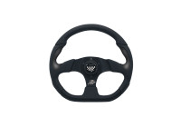 Volante deportivo Simoni Racing X2 Poly/Pelle 'Formula' 330 mm - Negro