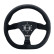 Volante deportivo universal Sparco 'L360 Flat' - Ante negro - Diámetro 330 mm