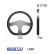 Volante deportivo universal Sparco 'L360 Flat' - Ante negro - Diámetro 330 mm, Miniatura 2