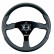 Volante deportivo universal Sparco 'L505' - Cuero negro - Diámetro 350 mm