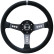 Volante deportivo universal Sparco 'L777 Piuma' - Alcántara negro - Diámetro 350 mm, Miniatura 2