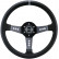 Volante deportivo universal Sparco 'L777 Piuma' - Cuero negro - Diámetro 350 mm