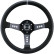 Volante deportivo universal Sparco 'L777 Piuma' - Cuero negro - Diámetro 350 mm, Miniatura 2