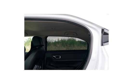 Juego de parasoles para coche compatible con Honda HR-V (RV) 2021 (4 piezas), Imagen 5