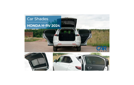 Juego de parasoles para coche compatible con Honda HR-V (RV) 2021 (4 piezas), Imagen 10
