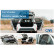 Juego de parasoles para coche compatibles con Toyota Yaris Cross (MXP) 2020 (4 piezas), Miniatura 10