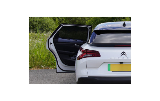 Juego de parasoles para puertas traseras compatibles con Citroën C5 X 2021 (2 piezas), Imagen 6