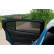 Juego de parasoles para puertas traseras compatibles con Peugeot 408 II 2022 (2 piezas), Miniatura 7