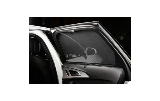 Juego de parasoles para puertas traseras compatibles con Volkswagen T7 Multivan 2021 (2 piezas), Imagen 2