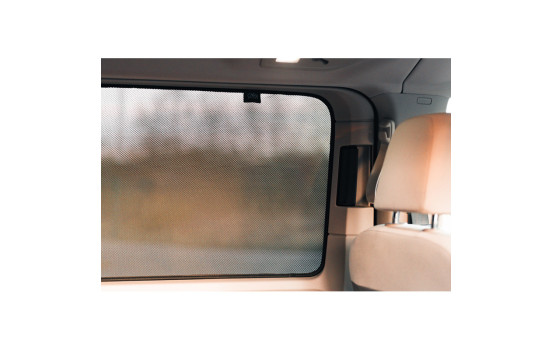 Juego de parasoles para puertas traseras compatibles con Volkswagen T7 Multivan 2021 (2 piezas), Imagen 5