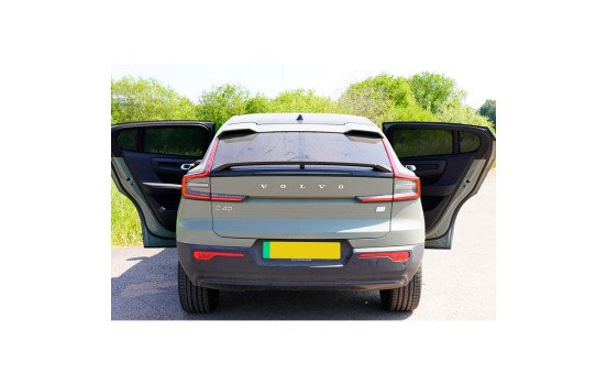 Juego de parasoles para puertas traseras compatibles con Volvo C40 2021 (4 piezas), Imagen 6