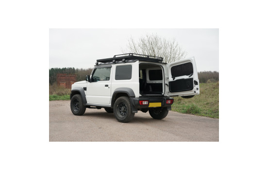 Juego de parasoles para Suzuki Jimny (A6G) 2018- (4 piezas), Imagen 7