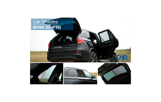 Parasoles compatibles con BMW X5 (F15) 2013-2018 (8 piezas), Imagen 9