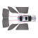Parasoles compatibles con Ford Puma 2019- (6 piezas), Miniatura 3