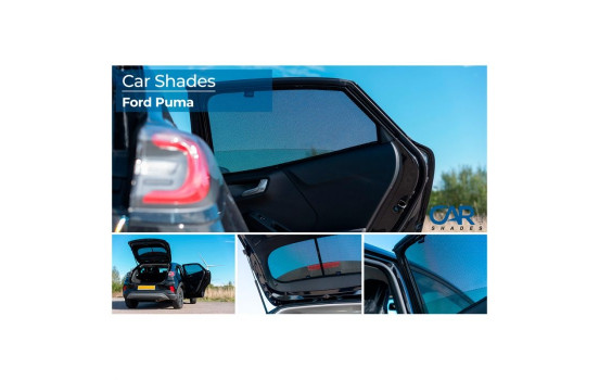 Parasoles compatibles con Ford Puma 2019- (6 piezas), Imagen 9