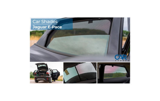Parasoles compatibles con Jaguar E-Pace 2017 (6 piezas), Imagen 9