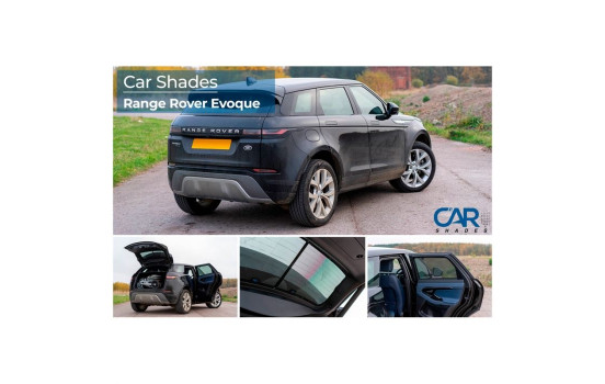 Parasoles compatibles con Range Rover Evoque 5 puertas 2019- (6 piezas), Imagen 13