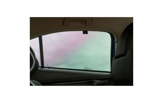 Parasoles compatibles con Skoda Octavia IV (NX3) HB de 5 puertas (modelos 2020-2021) (4 piezas), Imagen 5