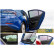 Parasoles compatibles con Skoda Octavia IV (NX3) HB de 5 puertas (modelos 2020-2021) (4 piezas), Miniatura 10