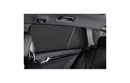 Parasoles para puertas traseras compatibles con Range Rover Velar 2017 (2 piezas)