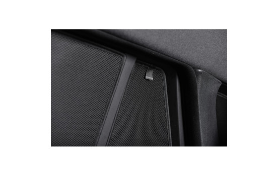 Parasoles para puertas traseras compatibles con Range Rover Velar 2017 (2 piezas), Imagen 5