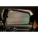 Parasoles (puertas traseras) compatibles con Audi A1 Sportback 2018 y City Carver (GBH) (2 piezas), Miniatura 5
