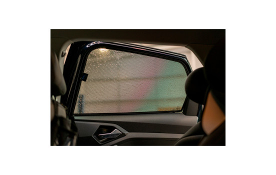 Parasoles (puertas traseras) compatibles con Audi A1 Sportback 2018 y City Carver (GBH) (2 piezas), Imagen 5