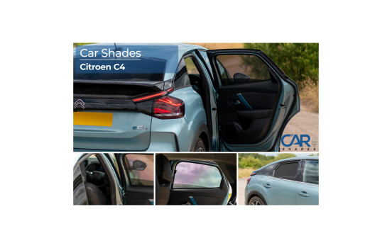 Parasoles (puertas traseras) compatibles con Citroën C4 III 5 puertas 2020- (2 piezas), Imagen 8