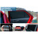 Parasoles (puertas traseras) compatibles con Kia Niro II 2022 (2 piezas), Miniatura 8