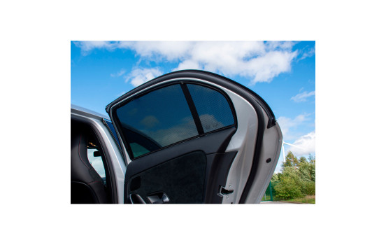 Parasoles (puertas traseras) compatibles con Mercedes Clase A W177 HB 5 puertas 2018- (2 piezas), Imagen 5