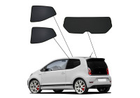 SunClip Protección solar y de privacidad apto para Volkswagen Up!, Seat Mii y Skoda Citigo de 3 puertas (2011-2023)