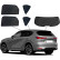 SunClip Visibilidad y Parasol apto para Mazda CX-60 (KH) 2022-