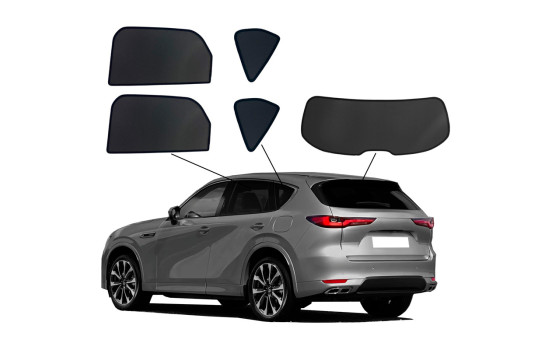 SunClip Visibilidad y Parasol apto para Mazda CX-60 (KH) 2022-