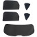 SunClip Visibilidad y Parasol apto para Mazda CX-60 (KH) 2022-, Miniatura 3