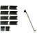 SunClip Visibilidad y Parasol apto para Mazda CX-60 (KH) 2022-, Miniatura 4