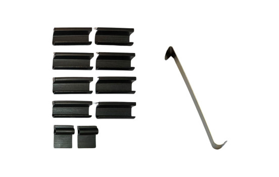 SunClip Visibilidad y Parasol apto para Mazda CX-60 (KH) 2022-, Imagen 4
