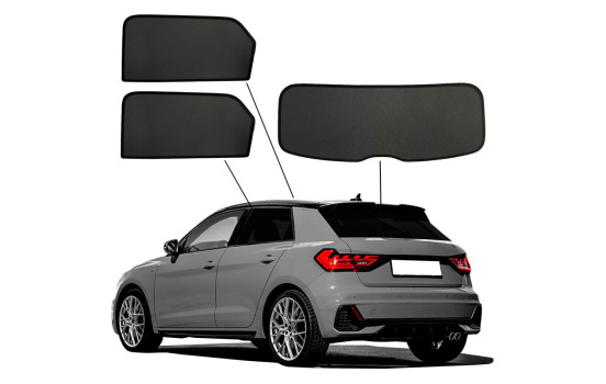 SunClip Visibilidad y protección solar adecuado para Audi A1 (GBA) Sportback 2018-