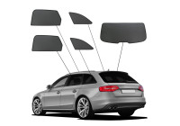 SunClip Visibilidad y protección solar apto para Audi A4 (B8) Avant 2008-2015