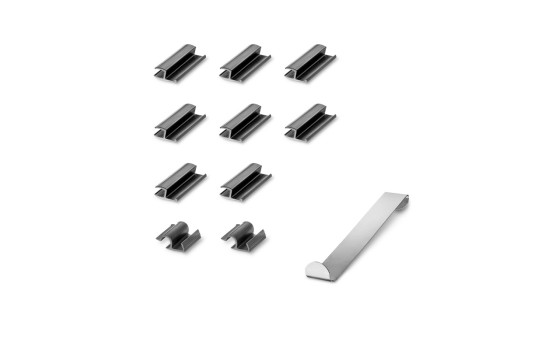 SunClip Visibilidad y protección solar apto para Audi A4 (B8) Avant 2008-2015, Imagen 4
