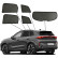 SunClip Visibilidad y Protección Solar apto para Cupra Terramar (KP1) 2024-