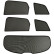 SunClip Visibilidad y Protección Solar apto para Cupra Terramar (KP1) 2024-, Miniatura 3